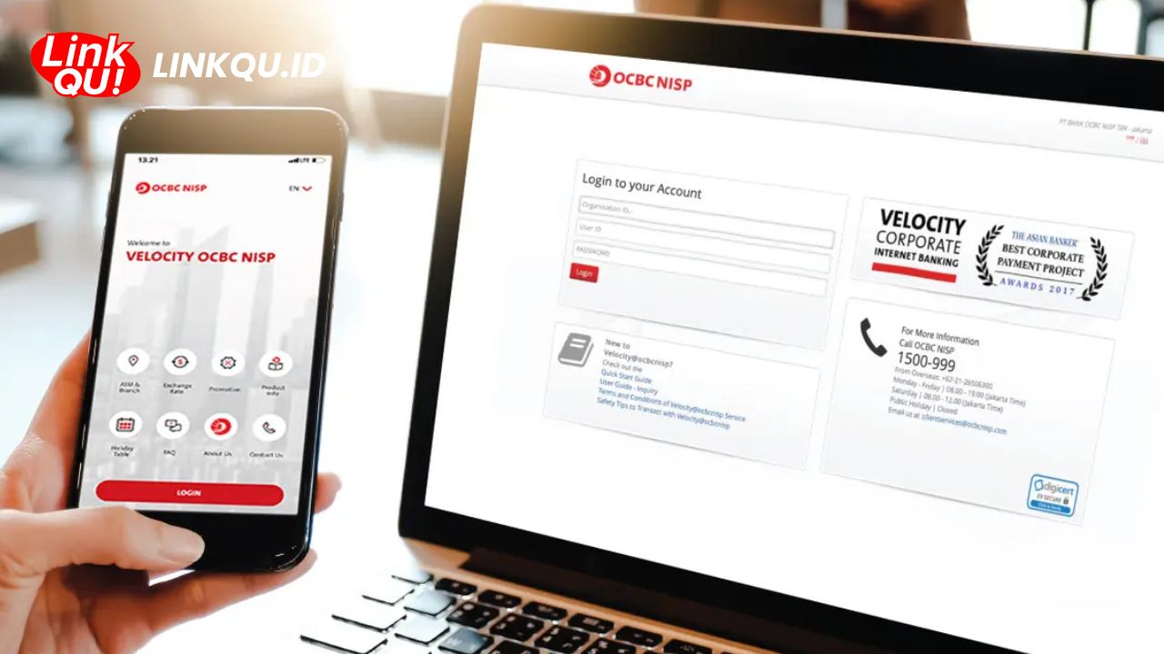 OCBC NISP internet banking