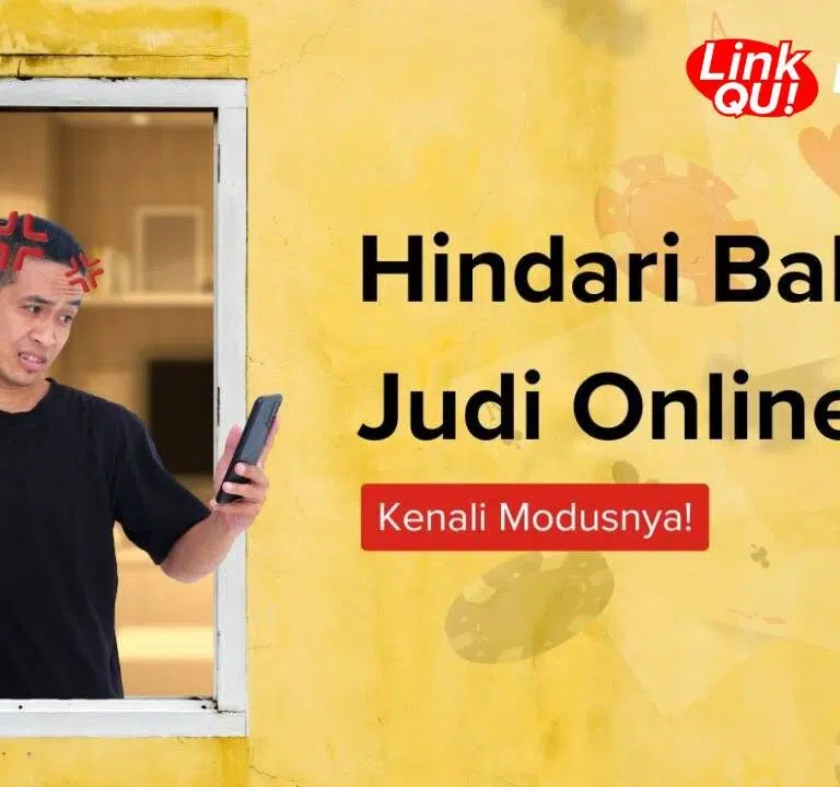 Hindari Bahaya Judi Online