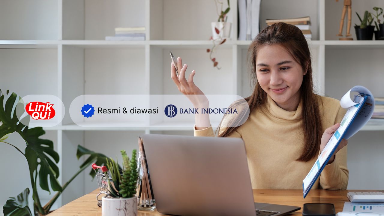 LinkQu resmi diawasi bank Indonesia