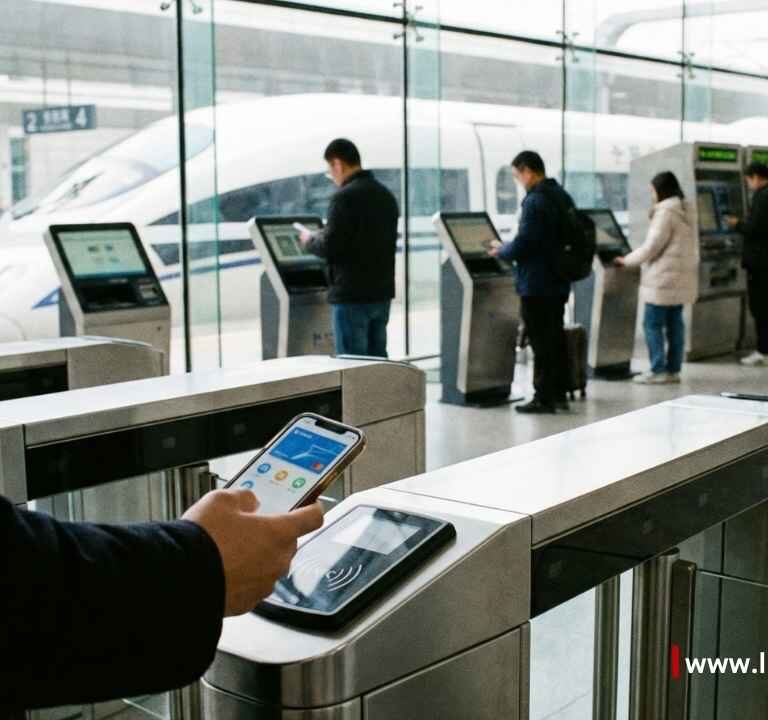 Sistem pembayaran tiket online di industri transportasi