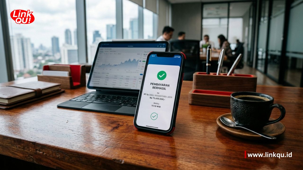cara membuat barcode qris cara membuat barcode QRIS