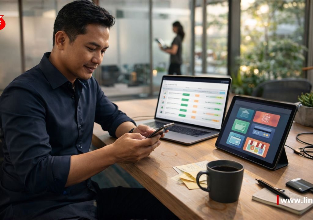 cara buat payment link tagihan digital untuk bisnis