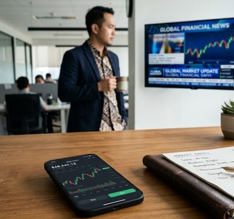 OJK Perketat Pengawasan Investasi Kripto