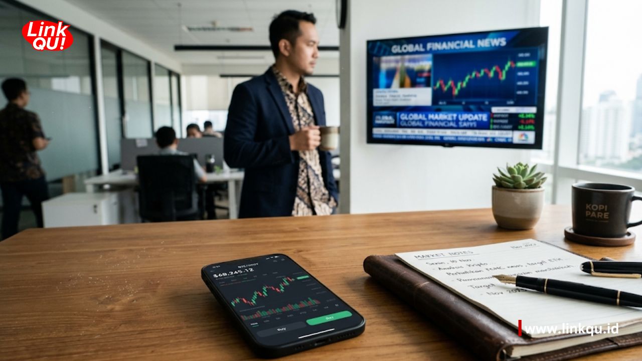 OJK Perketat Pengawasan Investasi Kripto