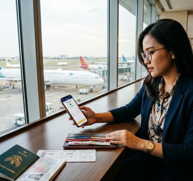 Transfer Uang ke Luar Negeri