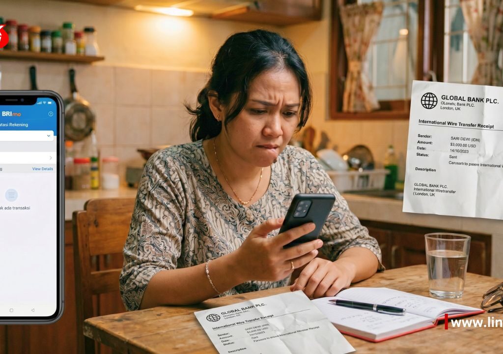 Cara menerima pembayaran online untuk UMKM transfer uang dari luar negeri ke bri belum masuk