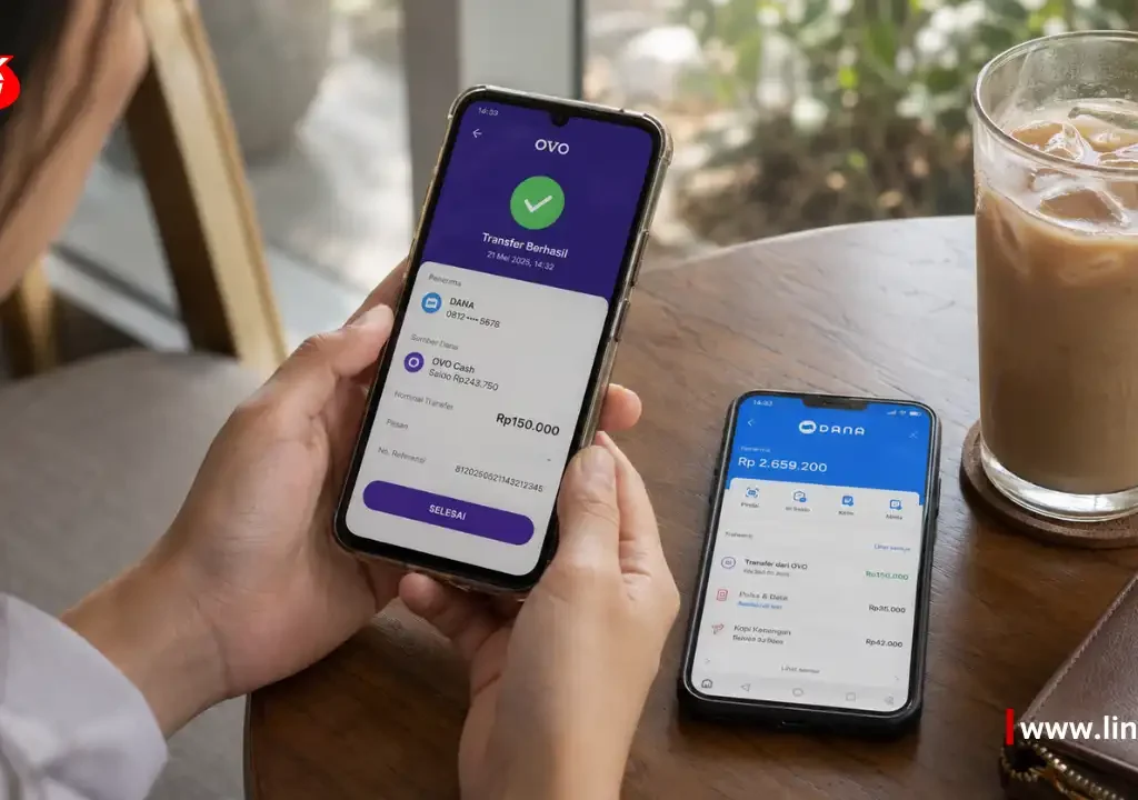 transfer uang dari OVO ke DANA Biaya Admin transfer uang dari OVO ke DANA