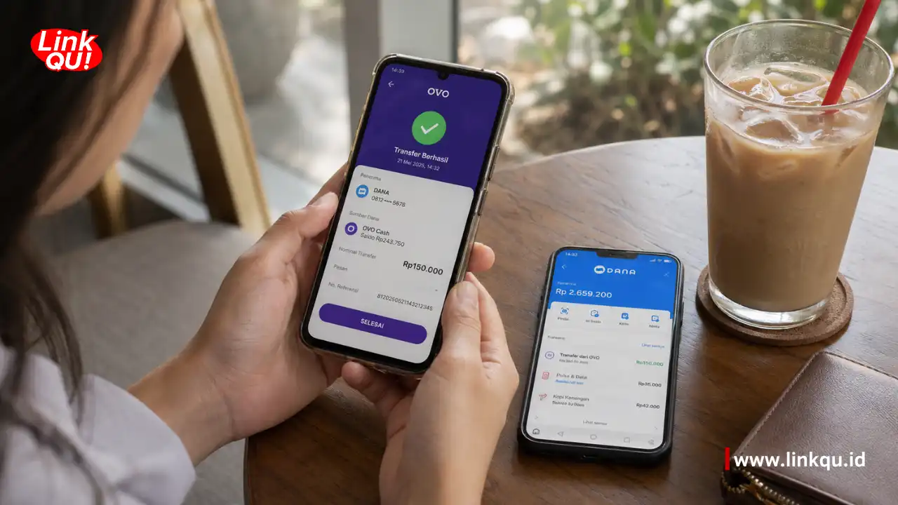 transfer uang dari OVO ke DANA Biaya Admin transfer uang dari OVO ke DANA