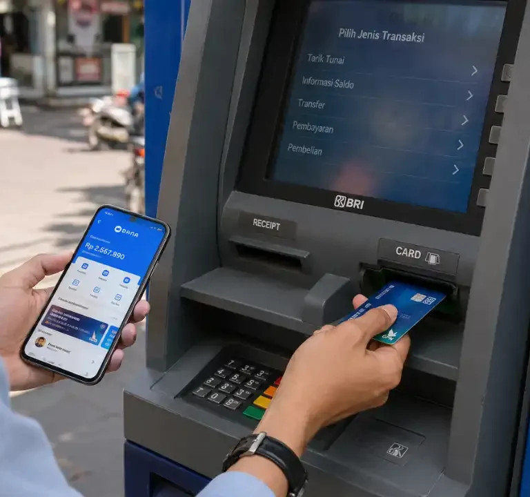 Virtual Account DANA transfer uang dari bri ke dana