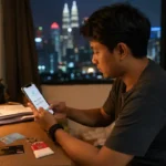 transfer uang dari malaysia ke indonesia