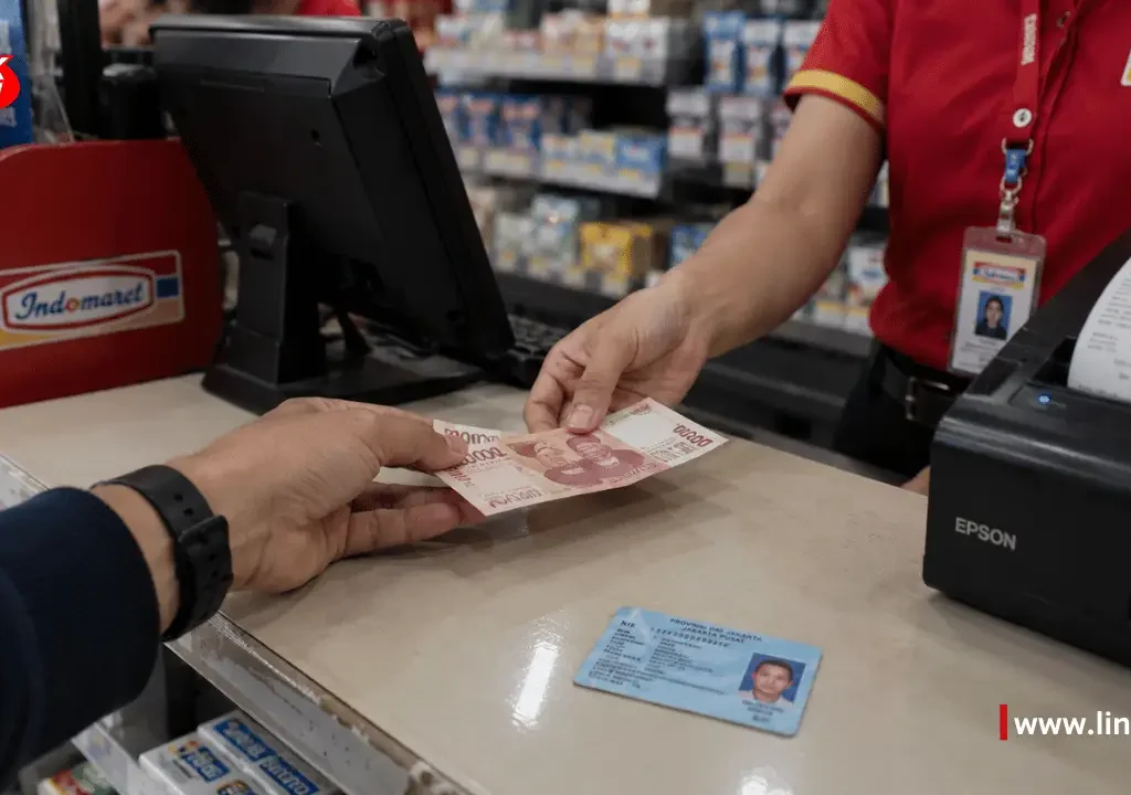 transfer uang dari OVO ke DANA Biaya Admin Transfer Uang di Indomaret