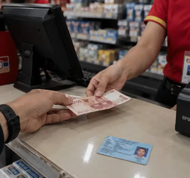 Virtual Account DANA Biaya Admin Transfer Uang di Indomaret