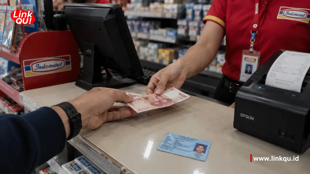 Biaya Admin Transfer Uang di Indomaret