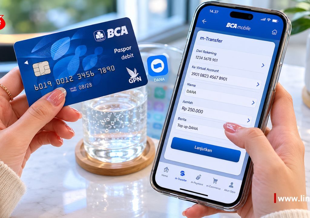 Tips Transfer Uang ke DANA dari BCA Praktis