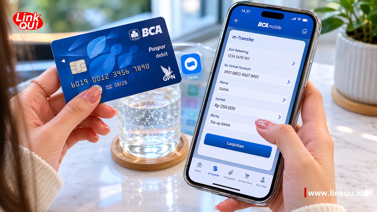 Tips Transfer Uang ke DANA dari BCA Praktis