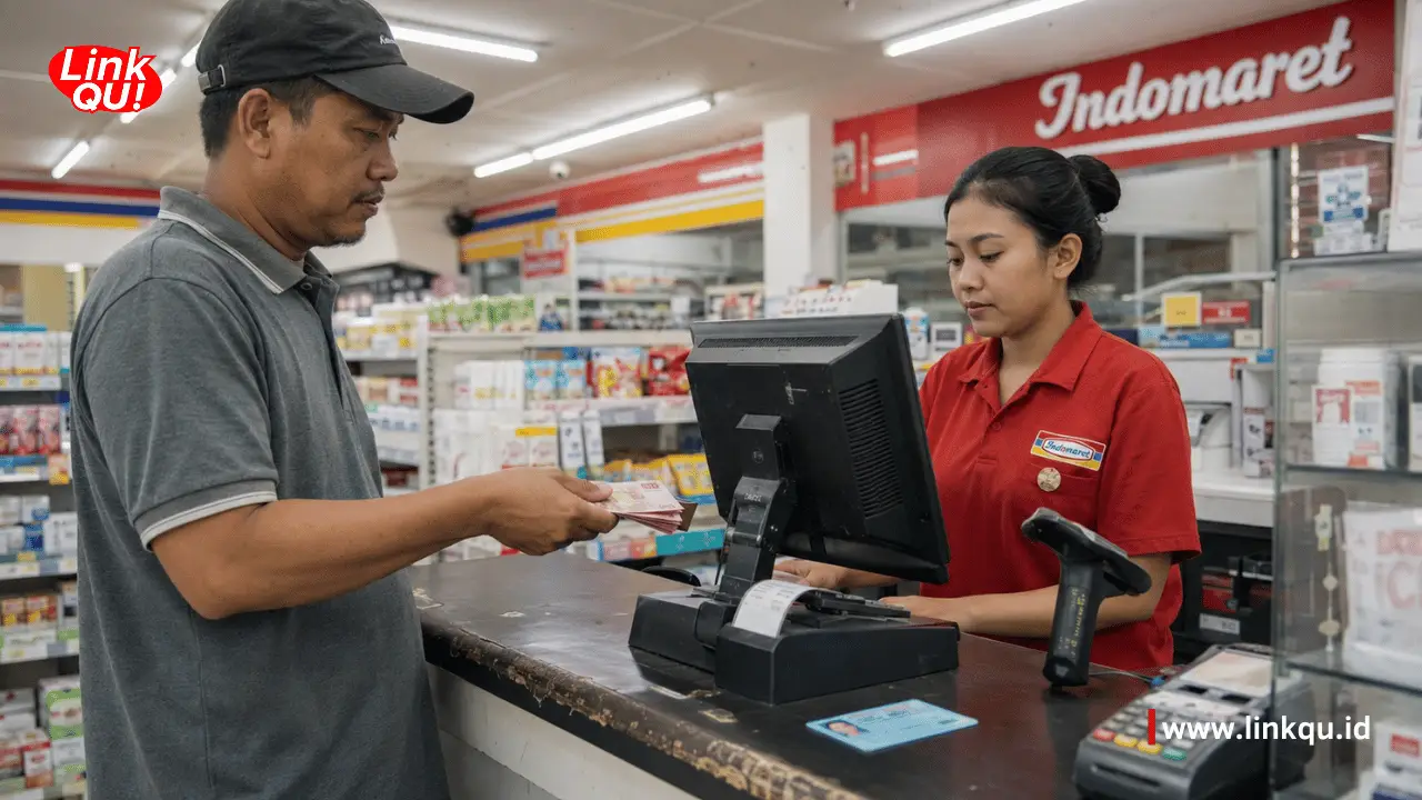 transfer uang lewat Indomaret ke BRI transfer uang lewat Indomaret ke BRI