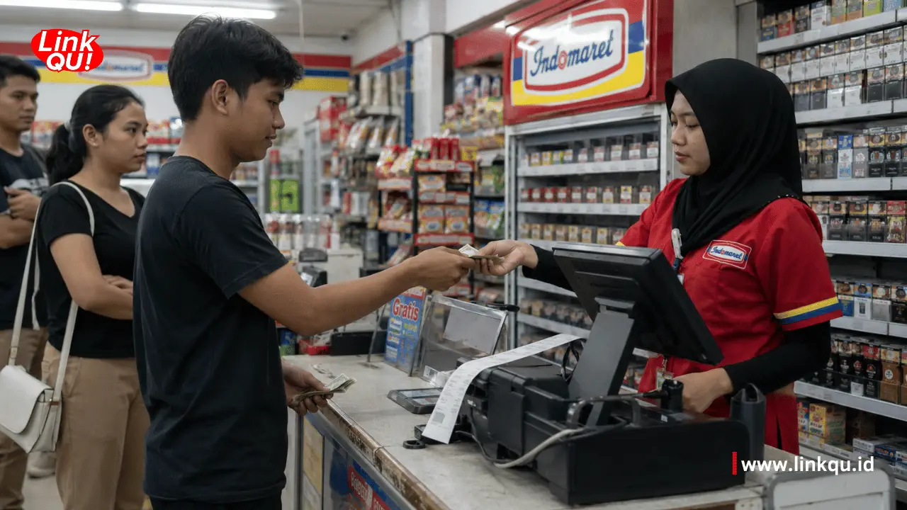 transfer uang lewat indomaret ke bca