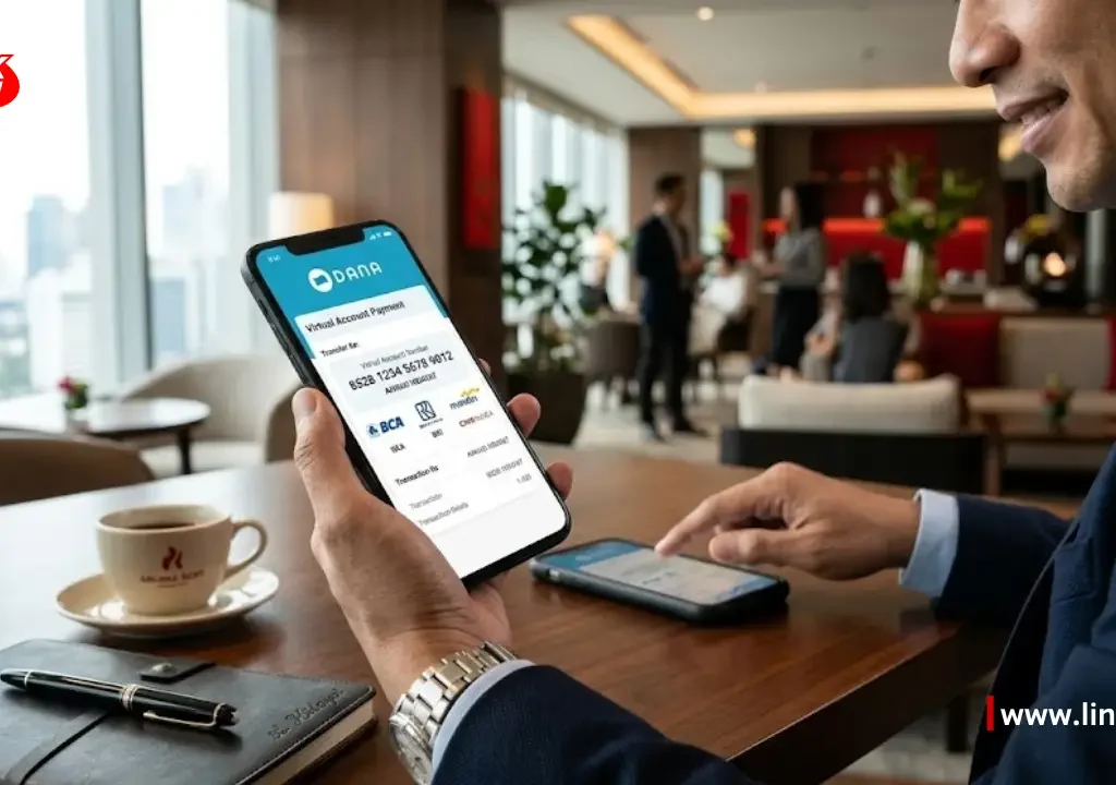 server pulsa Cara Pakai Virtual Account DANA Terbaru
