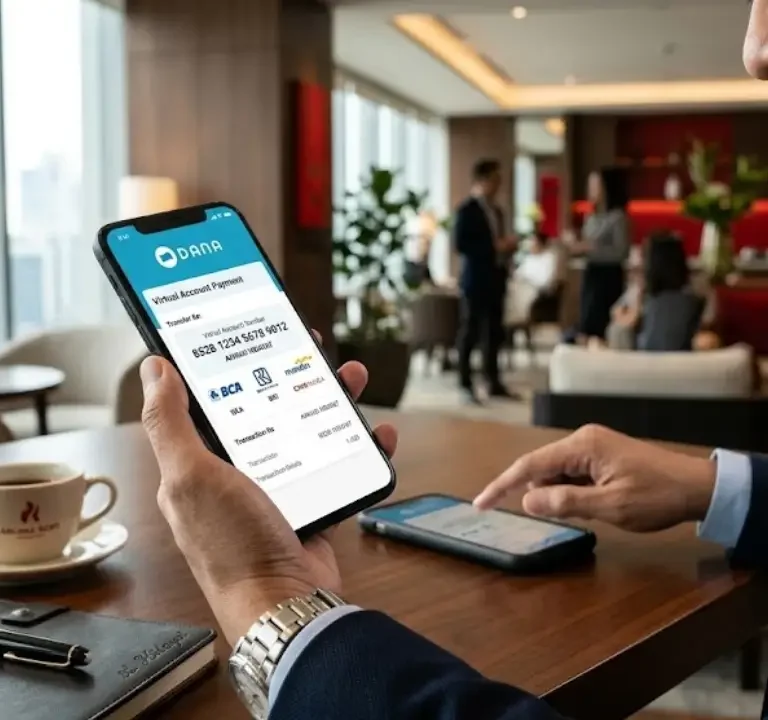 Cara Pakai Virtual Account DANA Terbaru
