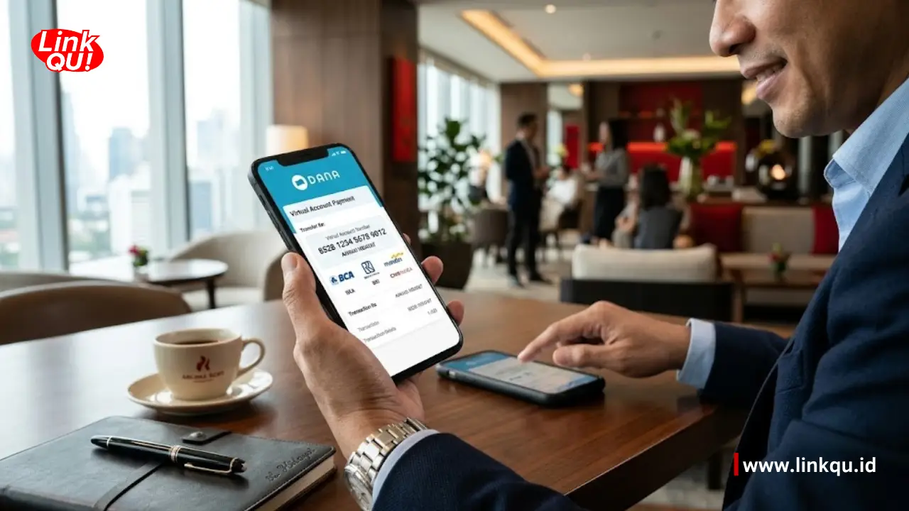 Cara Pakai Virtual Account DANA Terbaru