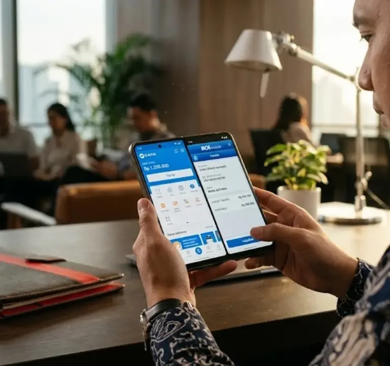 Kode Virtual Account BCA ke DANA Terbaru