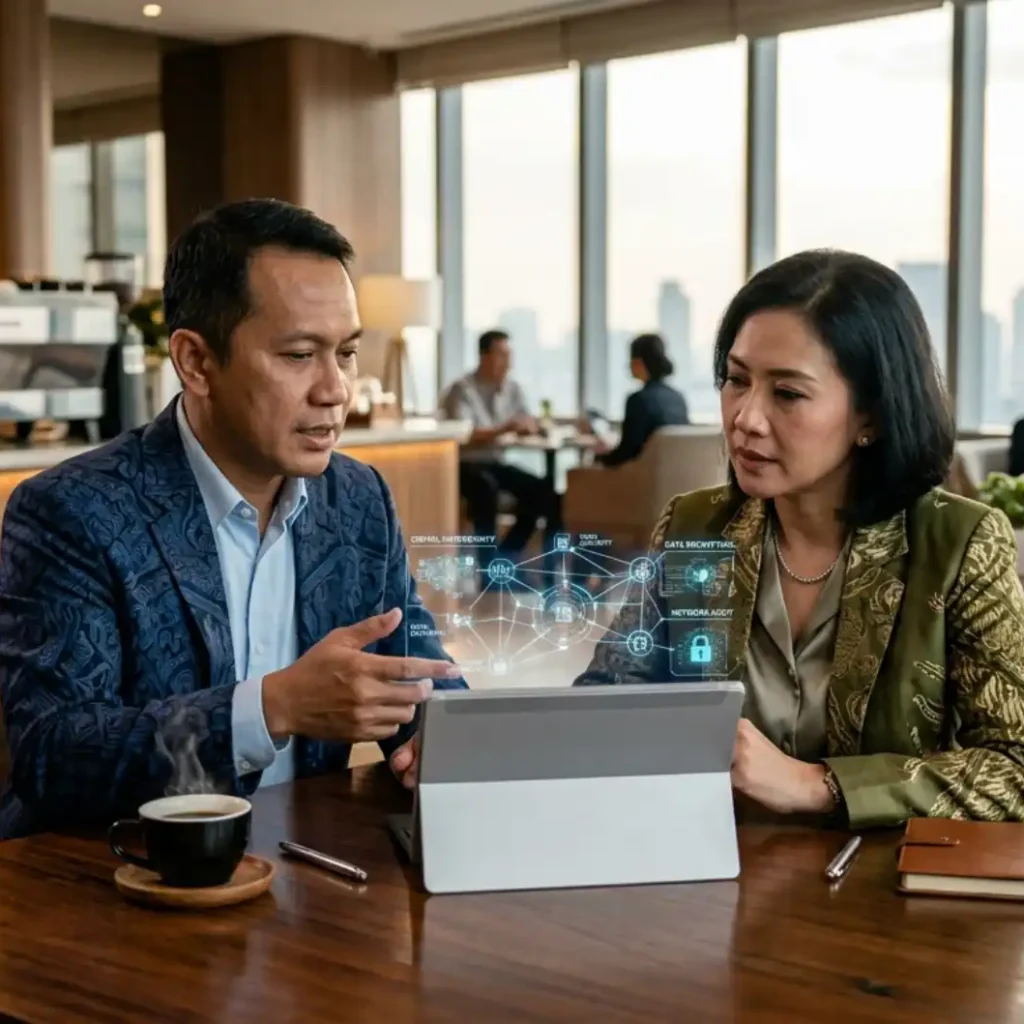Keamanan Siber di Sektor Bank Daerah