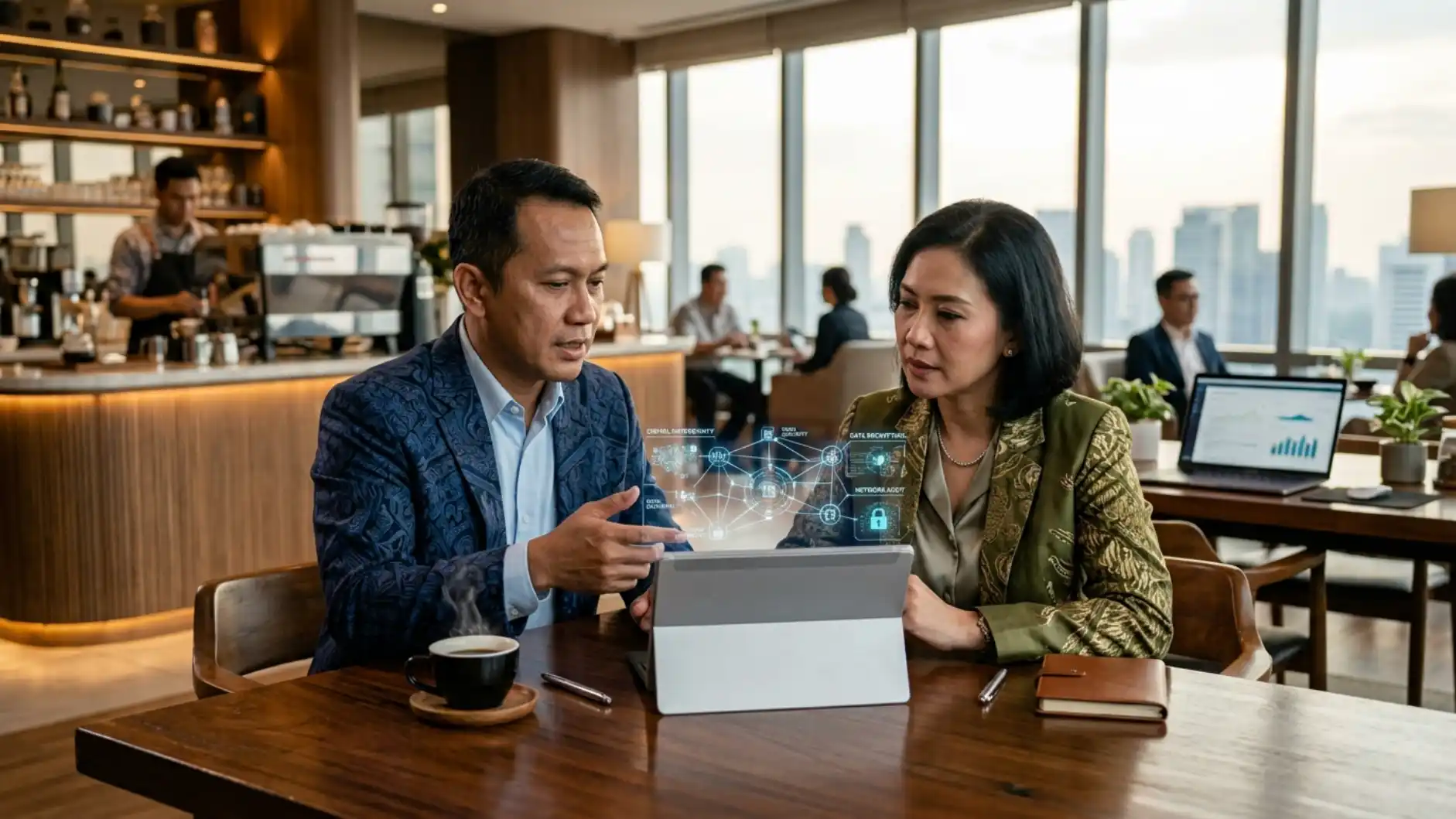 Keamanan Siber di Sektor Bank Daerah