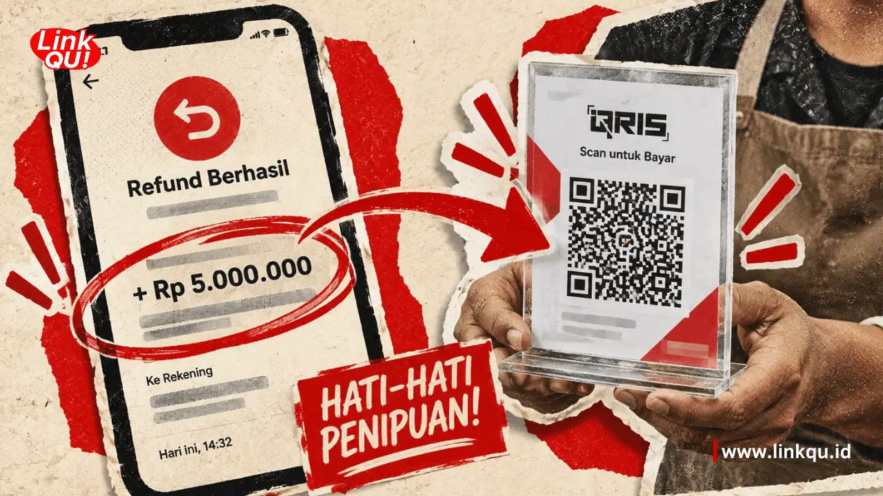 modus penipuan refund qris Modus Penipuan Refund Palsu via QRIS dan Cara Menghindarinya