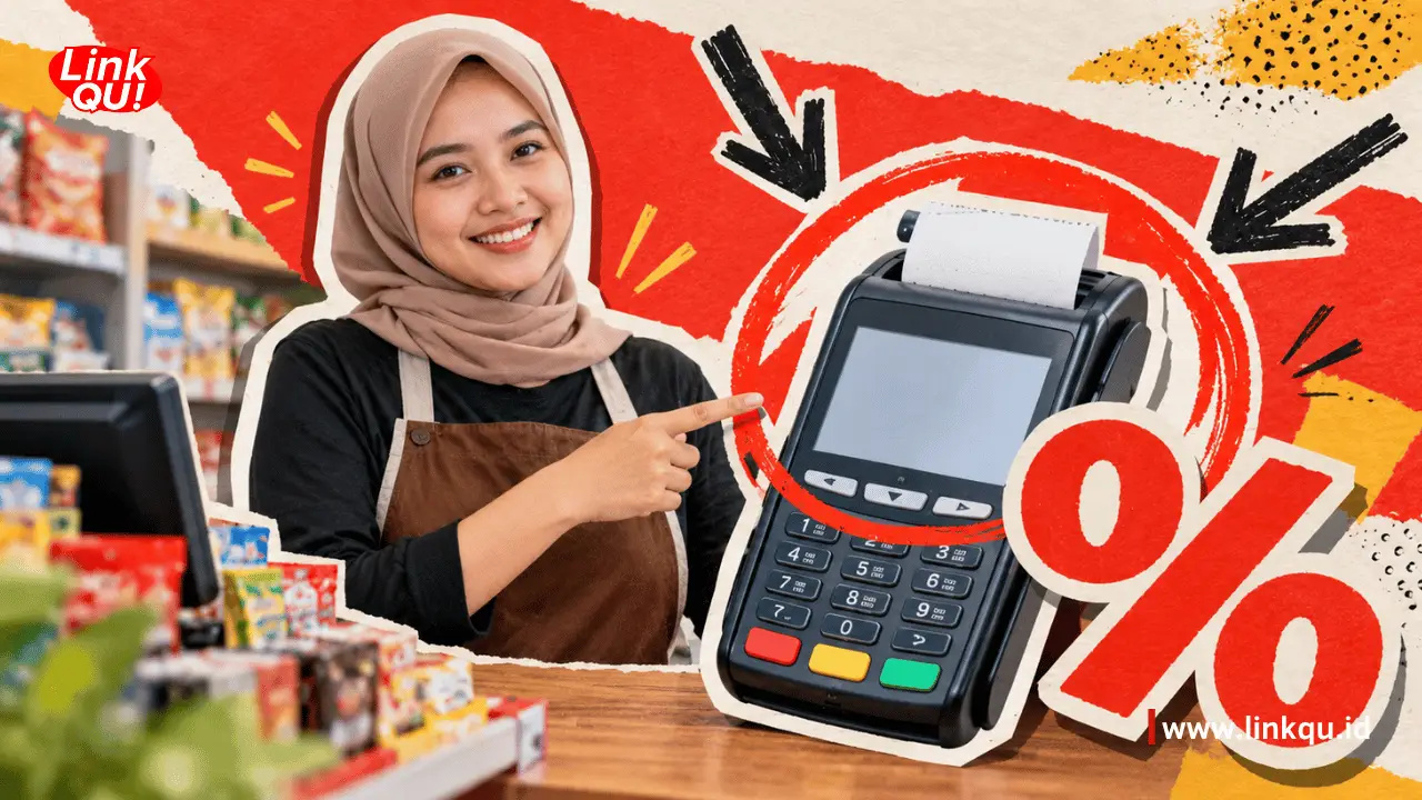 tarif mdr qris terbaru Aturan Baru Biaya QRIS dan Perluasan MDR Mulai Oktober