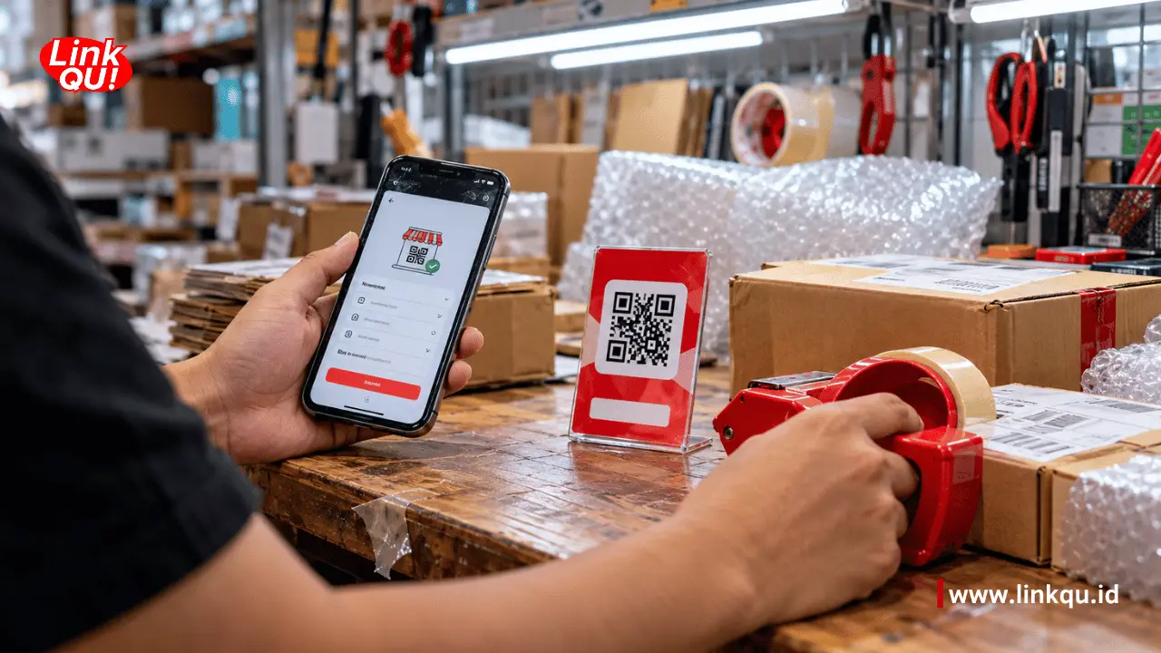 qris untuk usaha online Cara Mudah Membuat QRIS untuk Usaha Online Terpercaya