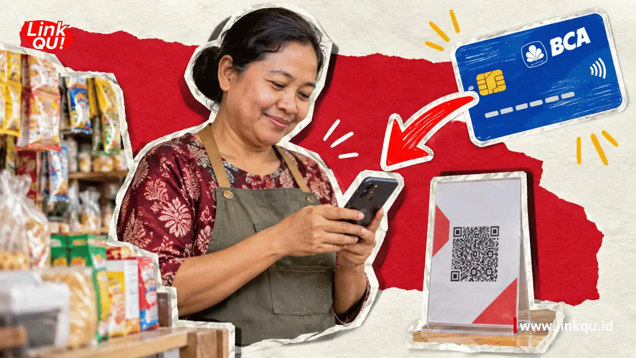 terima pembayaran qris bca Panduan Terima Pembayaran QRIS BCA via Merchant BCA